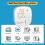 Portable Bluetooth Thermal Error Printer Pocket Home Printer 10