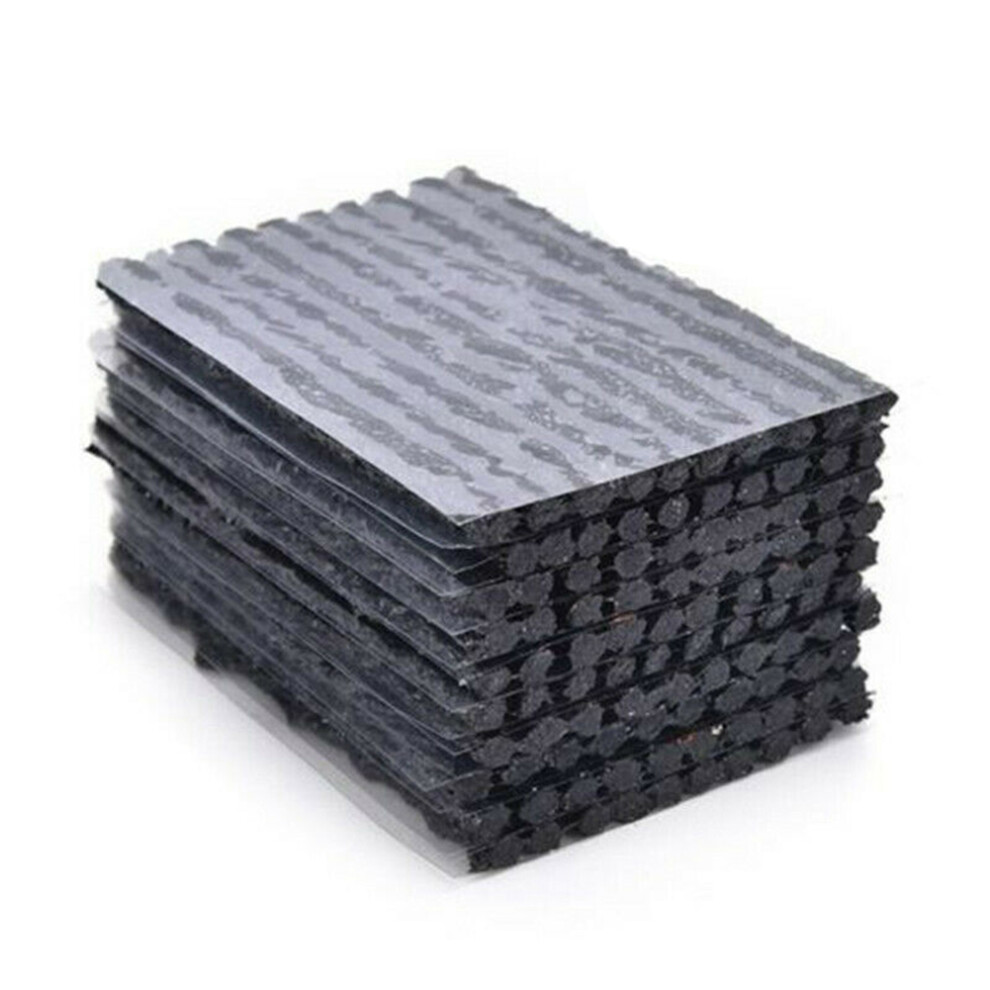 50Pcs Car Bike Tyre Tubeless Seal Strip Plug Tire Puncture Repair Kit 4711853399369