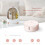 H11 Q2 Bluetooth Thermal Label Printer Sticker Labeller Maker 9
