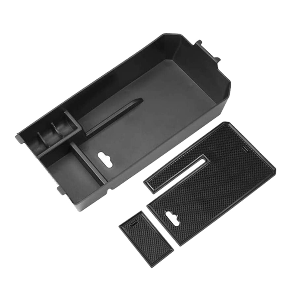 Car Central Console Armrest Storage Box Insert Organizer Tray 4711853399161