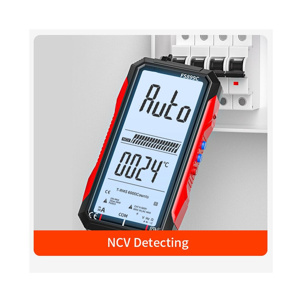 Digital Multimeter 6000 Counts True Ammeter Voltmeter 4711853398829