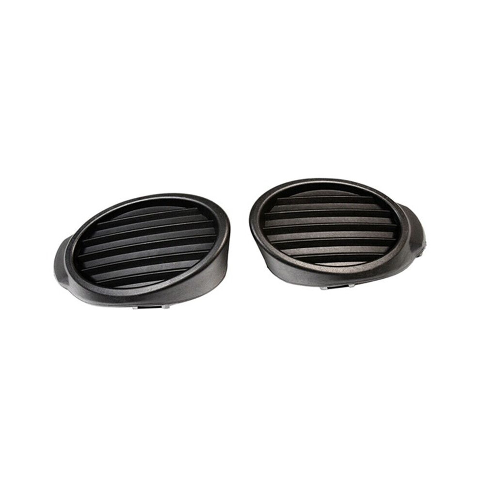 1Pair Car Front Bumper Fog Lamp Cover Grille Bezel Black/Light 4711853399239