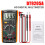 DT9205A Digital Multimeter Transistor Tester Yellow 10