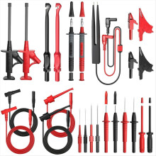 25PCS Multimeter Test Leads Kit, Test Leads Set