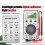 Digital Multimeter Auto-Ranging Voltmeter Tester Meter Voltage Meter 11