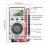 Digital Multimeter Auto-Ranging Voltmeter Tester Meter Voltage Meter 8