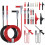 Multi Test Leads Kit Electrical Multimeter Test Lead With Alligator 1