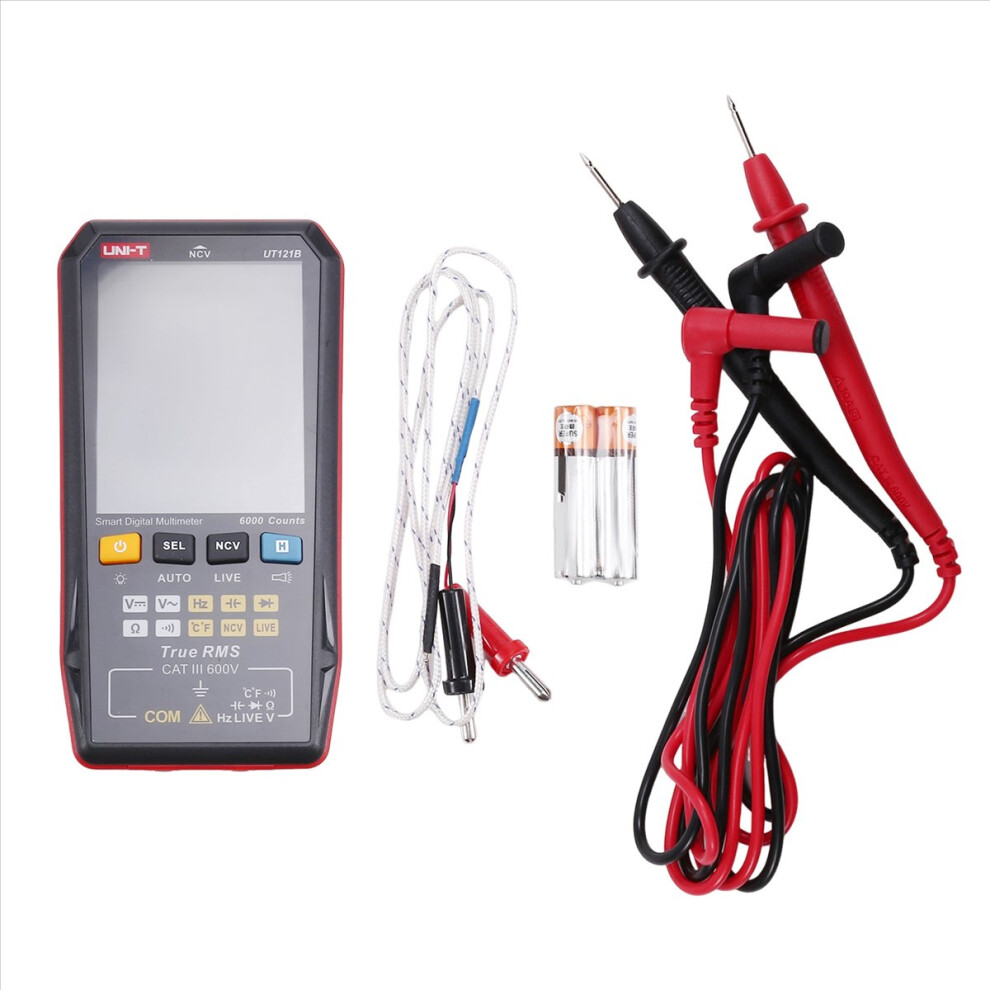 Digital Multimeter Ac Dc Voltage Tester Multimeter Ut121b 4711853397440