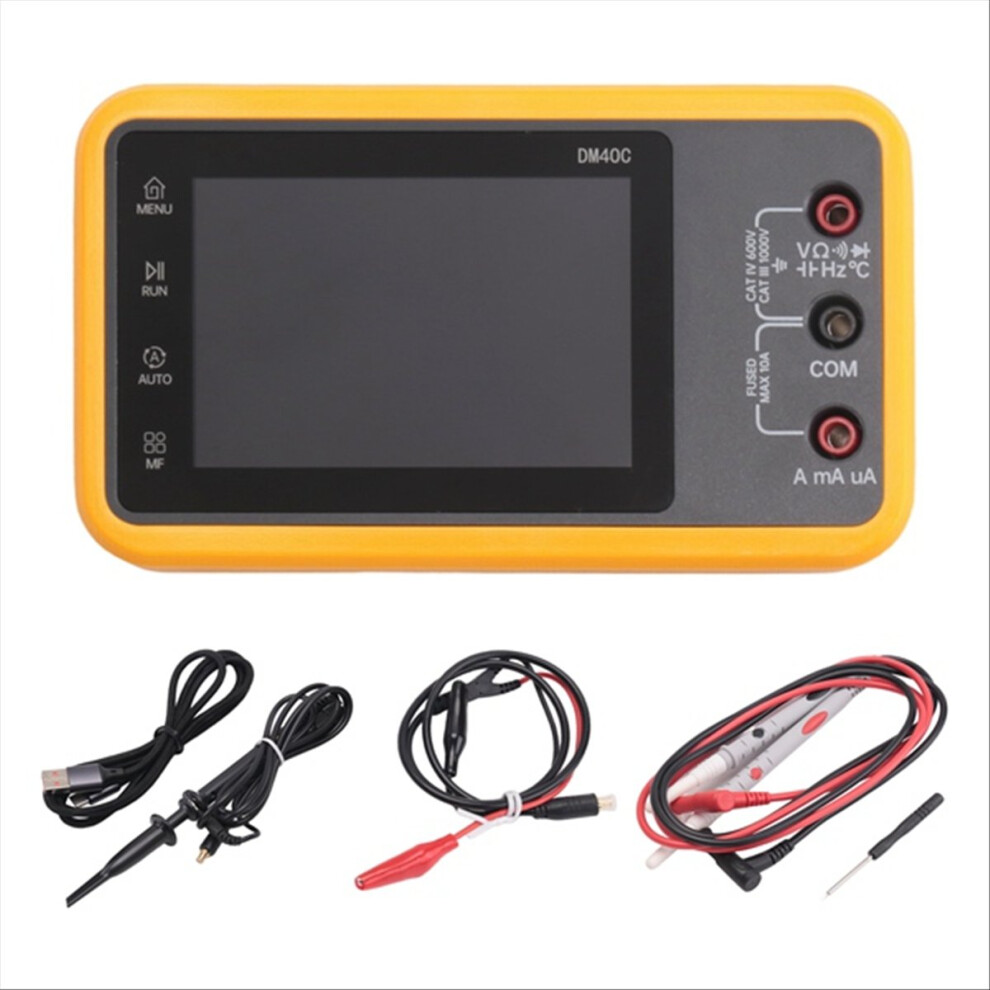 Dm40 Digital Oscilloscope Multimeter Signal Generator,A 4711853398386