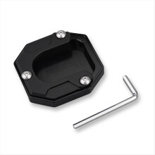 Kickstand Foot Side Stand Extension Pad for Voge Black