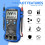 -39C Digital Multimeter- 6000 Counts TRMS Auto Ranging Voltmeter 8