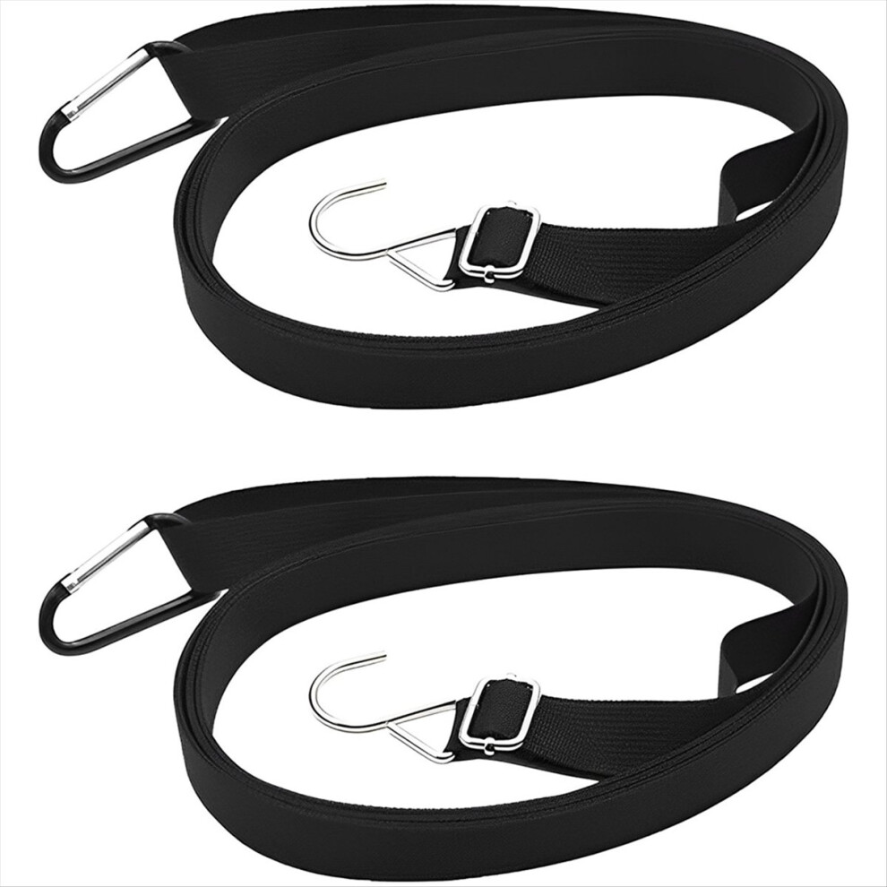 2Pcs Nylon Auto Cover Windproof Strap Car Cover Secure Protector Rope 4711853303663