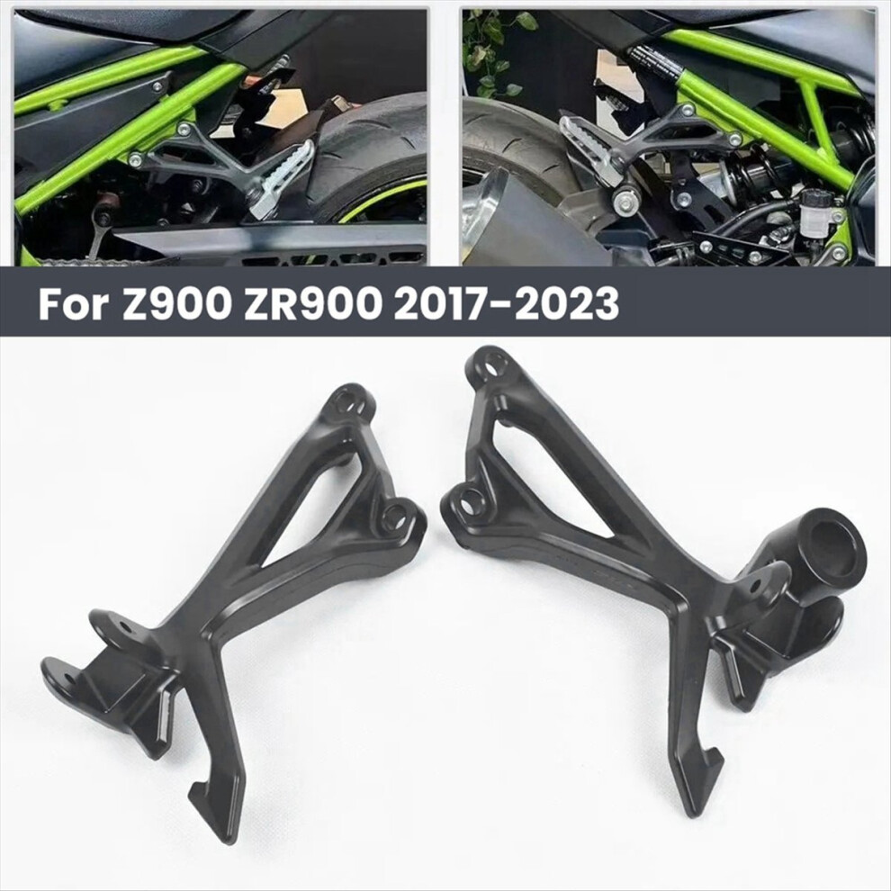 Motorcycle Rear Right Pedal Support Footstool For Z900 Zr900 Light 4711853315581