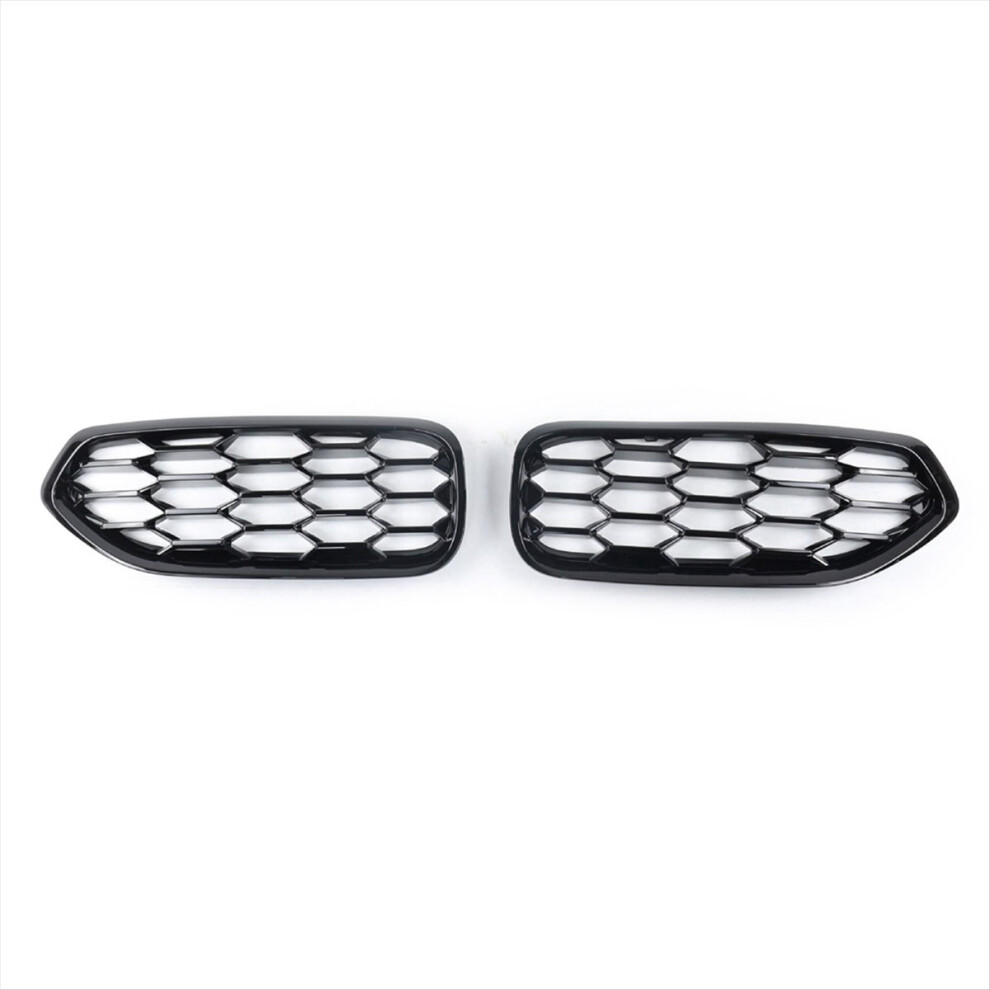 For G29 2019-2023 Honeycomb Style Gloss Front Kidney Grill Black