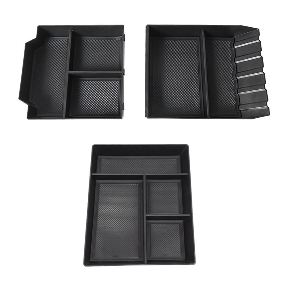 Center Console Lower Organizer For Cybertruck 2024 4711853317844