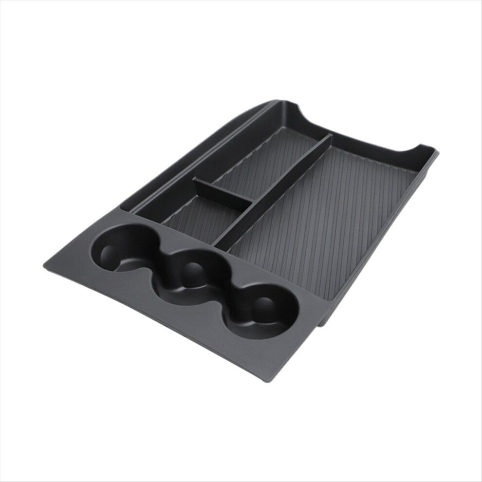 Lower Center Console Organizer Tray With Cup Holder For R1t 4711853318032
