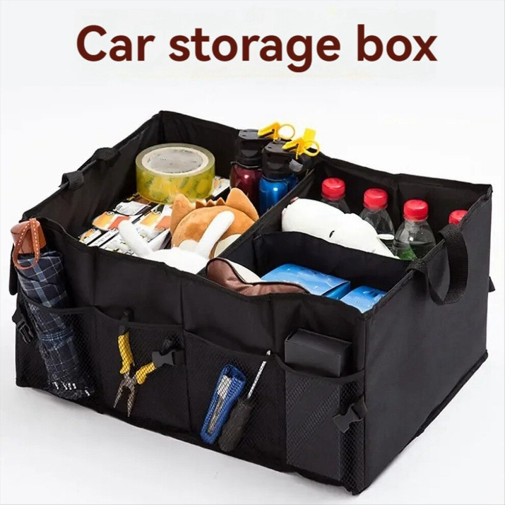Large Capacity Car Storage Box Auto Trunk Super Foldable Black 4711853318544