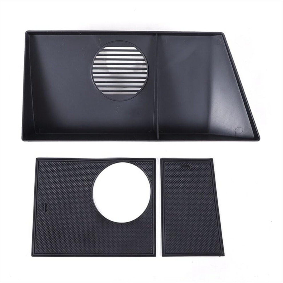 Center Console Organizer Behind Screen Storage Box 4711853318834