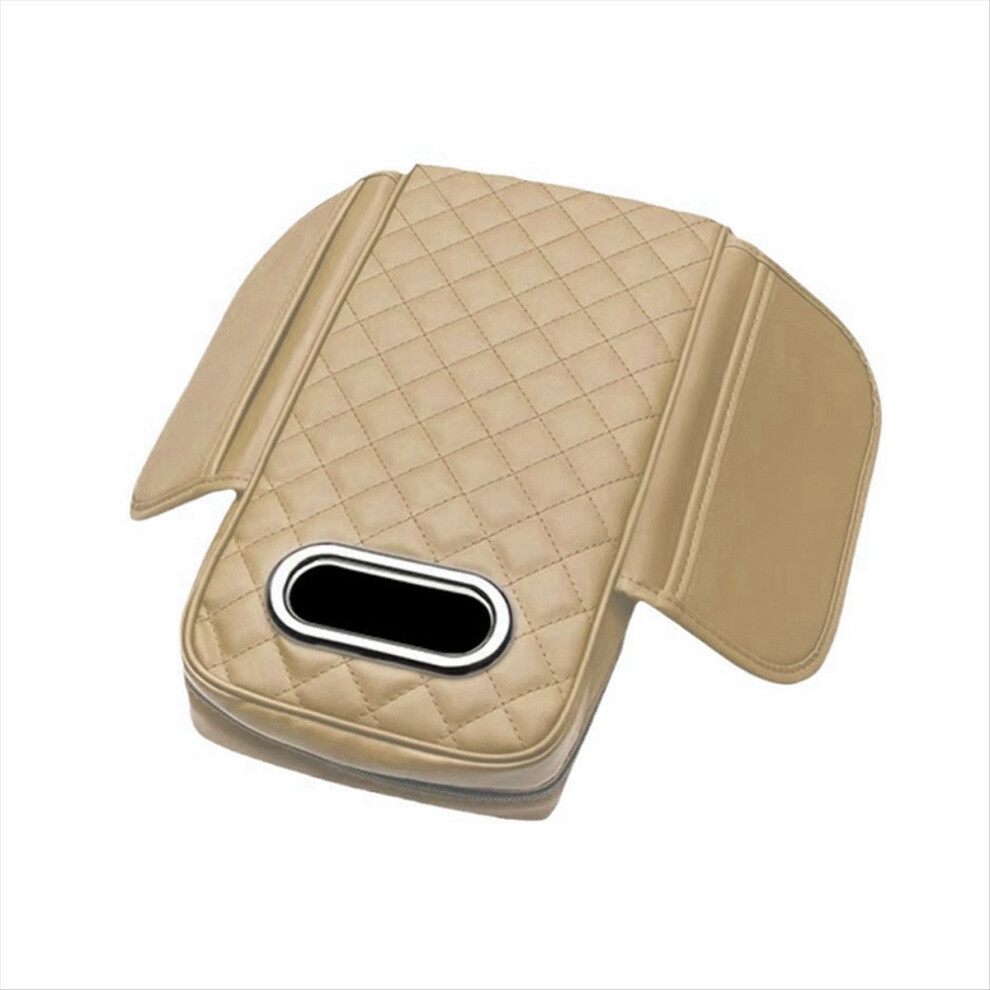 Car Armrest Cover Pu With Tissue Storage Memory Foam Height Pad A 4711853318988