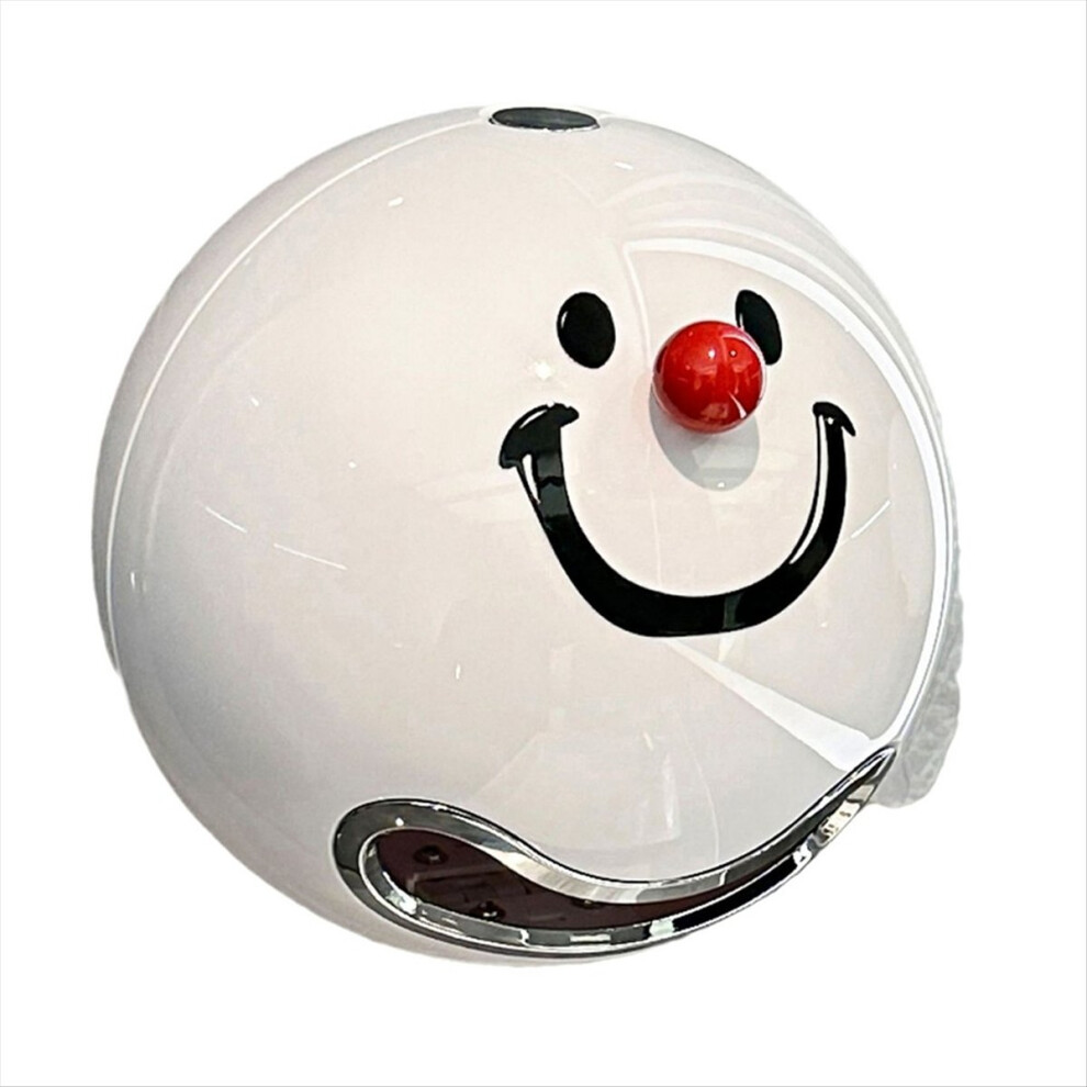 Smiling Face No Punching Toilet Paper Box Mounted Toilet Tissue Box B White 4711853319497