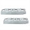 Exhaust Manifold Gasket Sets Replacement for Ram 8