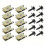 100Pcs Metal U Clips for Car Modification Trim Installation 7