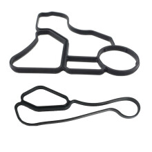 Engine Oil Filter Seal Gaskets for E60 E82 E83 E84 E90 E92 E93