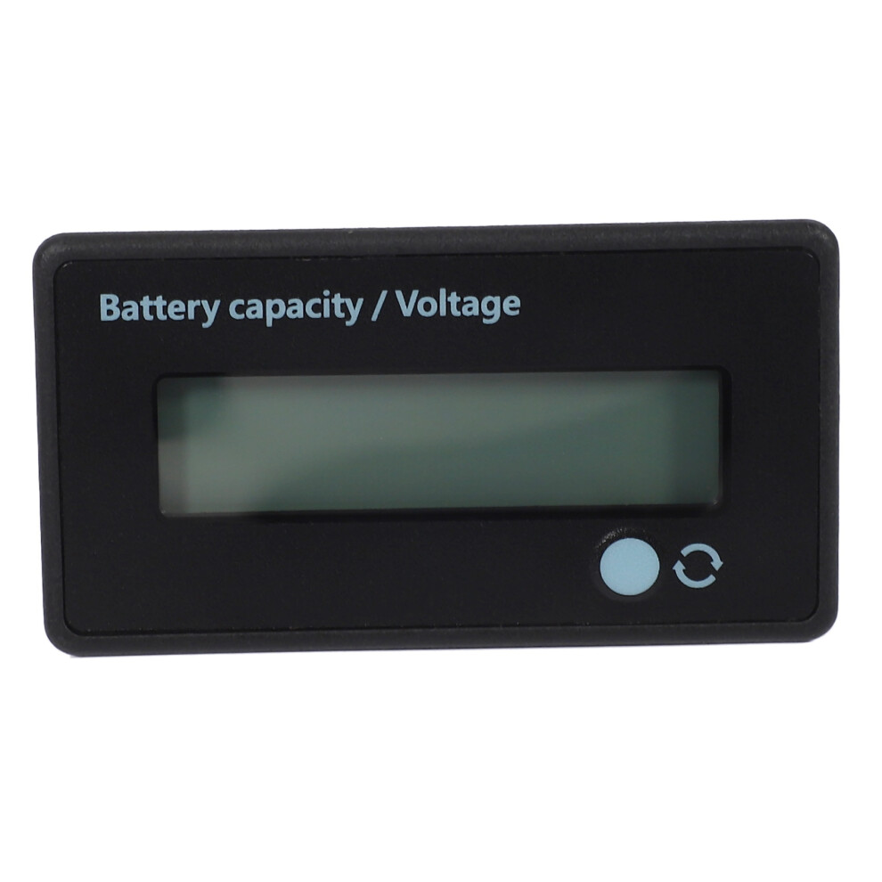 12V 24V 36V 48V Battery Meter, Battery Capacity Voltage Indicator 4711902542661