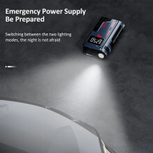 Auto luftpumpe 14,8 V Reifen Inflator Auto Notfall Power