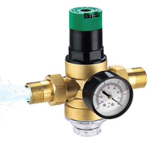 Vattentrycksregulator 3/4 tum, Vattentrycksregulator