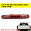 Auto LED Dritte High Mount Bremslicht für 11