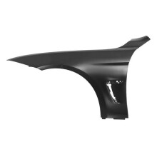 BMW 4 Series F32 Coupe 2013-20 Front Wing With Moulding Holes Passenger Side