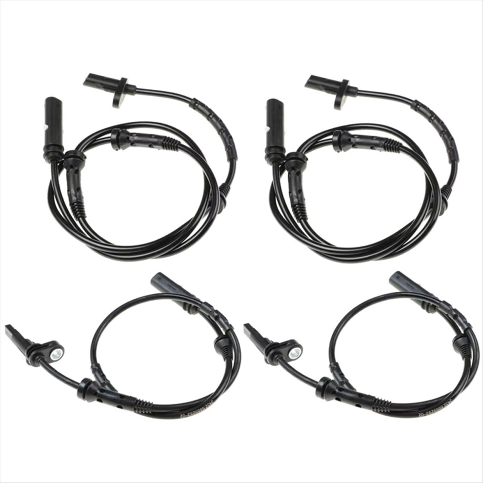 34526869292 Abs Wheel Speed Sensor Front Rear Left Right For Black 4711902544481