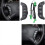Lenkrad Audio Control Schalter Taste 8701A383 für 8