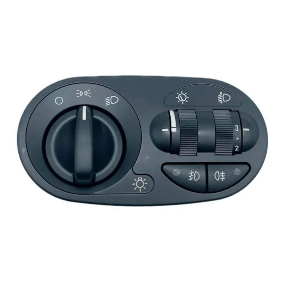 Combination Switch 12-Pins 345.3769 For Kalina Black 4711902549844