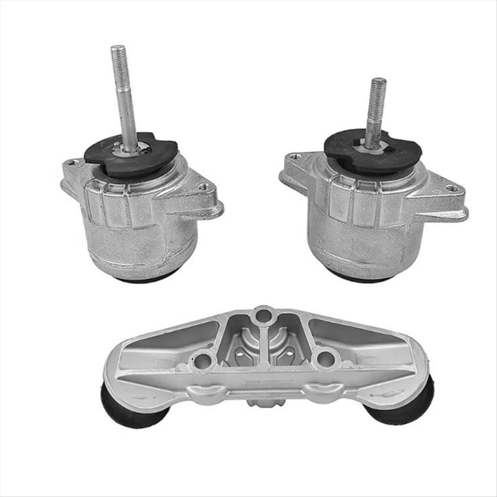 3Pcs Engine Mounts Transmission Upper Arm Bracket Kit For 4711902585217