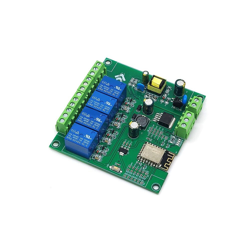 4 Channel Esp8266 Wireless Wifi Relay Module 4711044715473