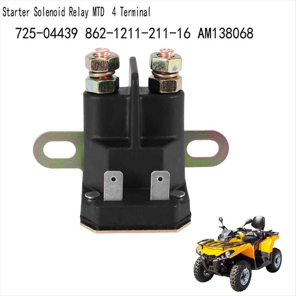 Solenoid Relay 4 Terminal For Utility Vehicle 4711044714308