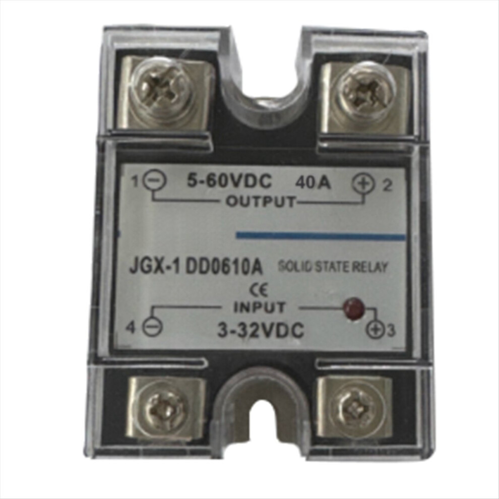Single Phase Ssr Dc Control Dc Solid State Relay 40Dd 4711044714490