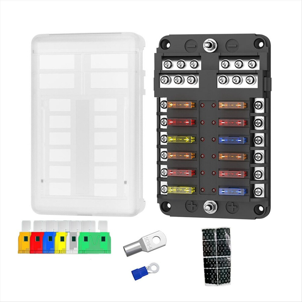 Car Modification And Installation Equipment Safe Fuse Integrated Box 4711902586245
