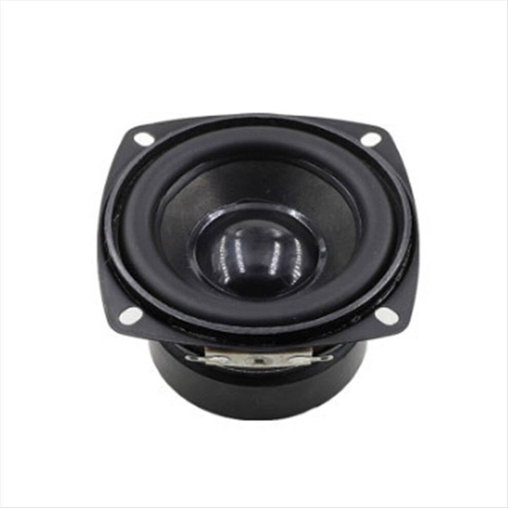 78Mm 4 Ohm 15W Subwoofer Speaker 3 Inch Convex Cap Bass Square 4711044721818