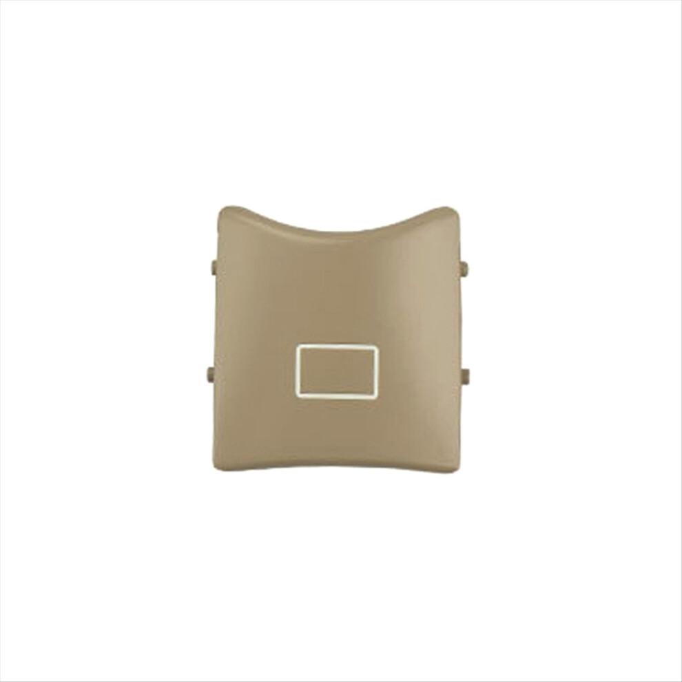 For W164 W251 Ml Class Sunroof Window Abs Button Beige 4711044718757