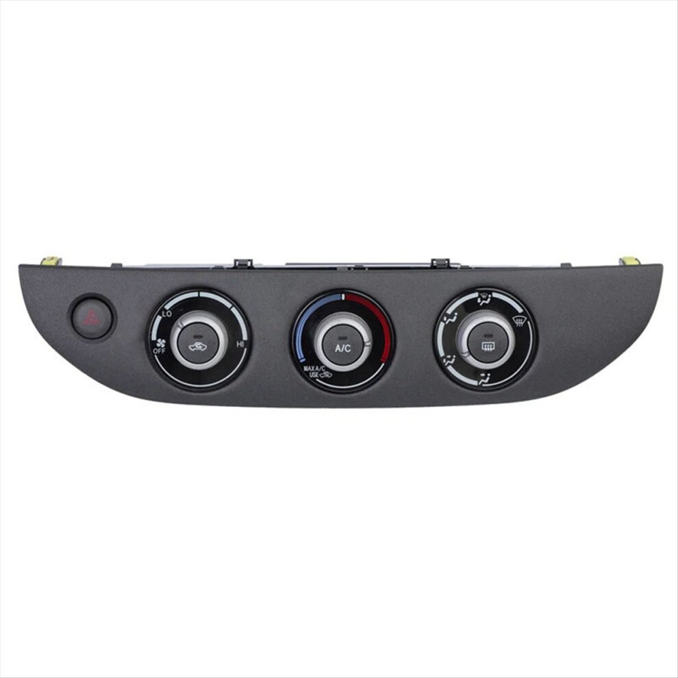 Black Ac Heater Panel Climate Control Switch Button For