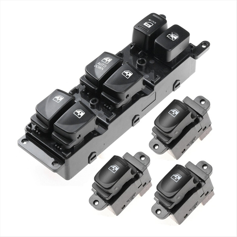 Power Window Single Glass Lifter Control Switch Button For 4711967829172