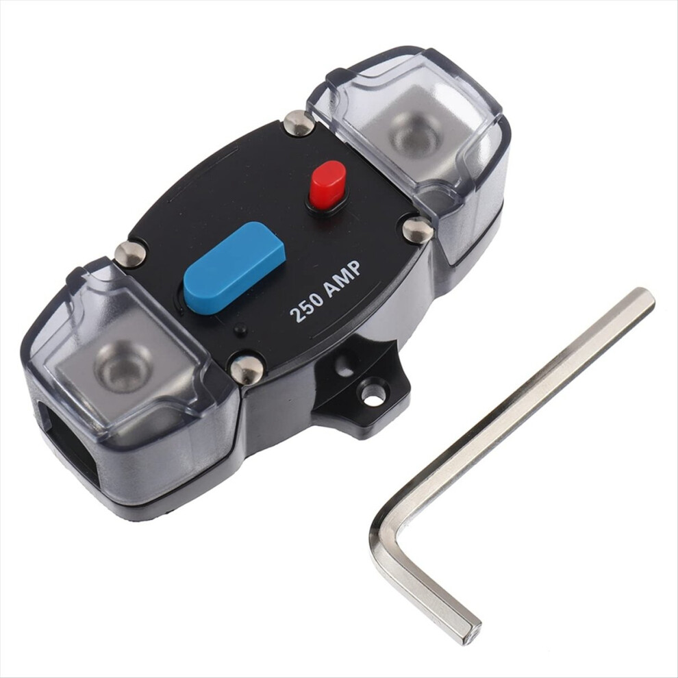 250A 12-48 Volt Dc Self Recovery Circuit Breaker For Automotive Rv 4711967865125