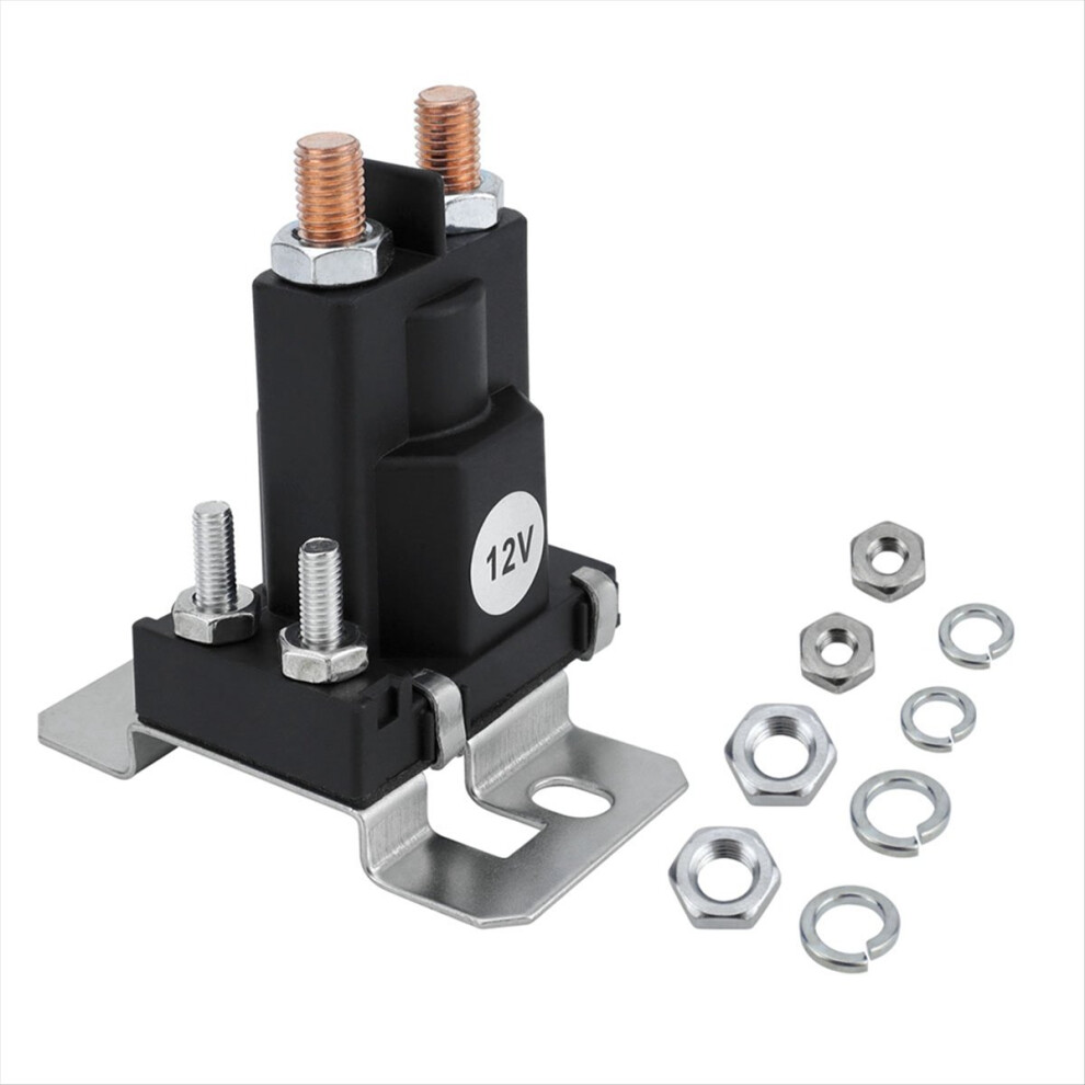 12V Large Current 500A Starting Relay With 100A Fuse Holder Kit Light 4711967865422