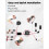 Universelles UTV-Blinker-Kit mit Warnblinkanlage 10