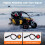 UTV ATV Blinker-Kit mit Wippschalter 9