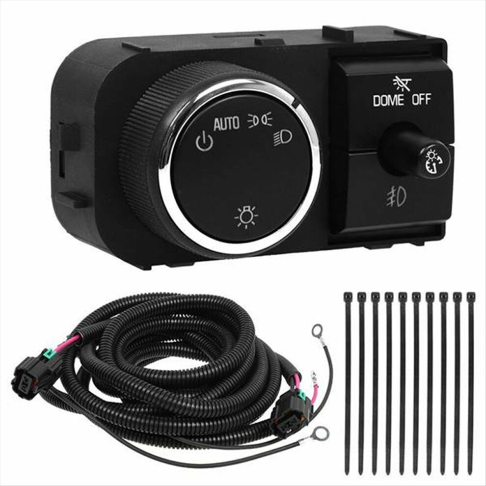 Headlight Fog Lamp Control Adjustment Switch For 4711967819456