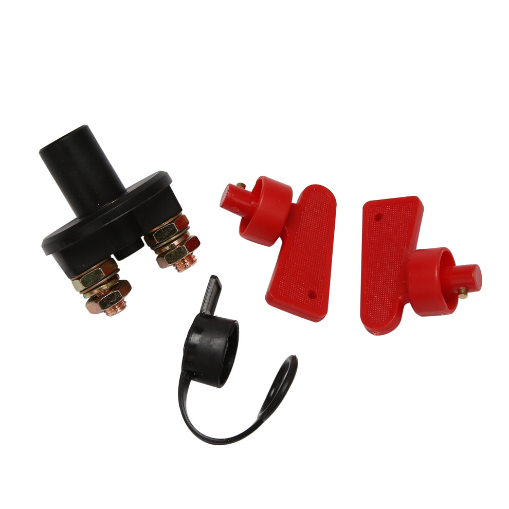 Battery Isolator Kill Switch For Marine Car Boat Rv Atv(Type I 1 Pcs) 4711967824733
